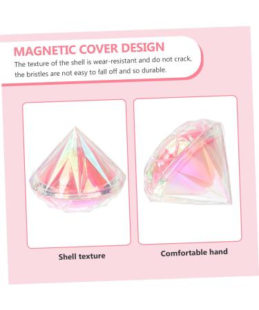 Minkissy Professional Foundation Brush - Magnetic Makeup Tools & Unique Cosmetic Gadgets for Flawless Application - Buy Online on GoSupps.com