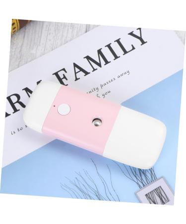 LALADEFIEE 1pc Portable Humidifier Travel Humidifiers Diffuser Humidifier Face Steamer Mini USB Humidifier Pink - Buy Online on GoSupps.com