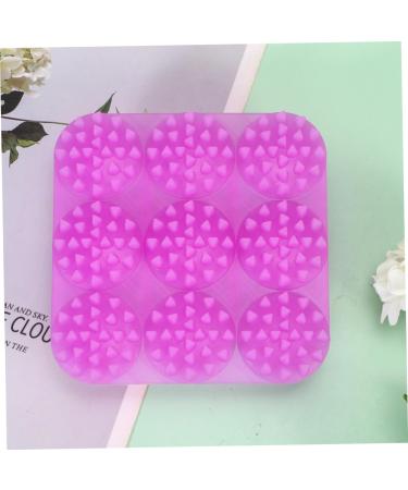 Healeved 3pcs Cleaning Brush Set - Household Massager & Tub Shampoo Massage Brush - Purple | International Shipping Available - Buy Online on GoSupps.com