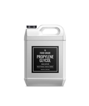 Pure Original Ingredients Propylene Glycol (64 fl oz) Emulsifier Natural Thickener Stabilizer 64 Ounce