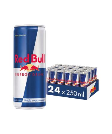 Buy Red Bull Energy Drink & Sugarfree - 24 Cans (250ml) - No Deposit International Shipping Available - Buy Online on GoSupps.com