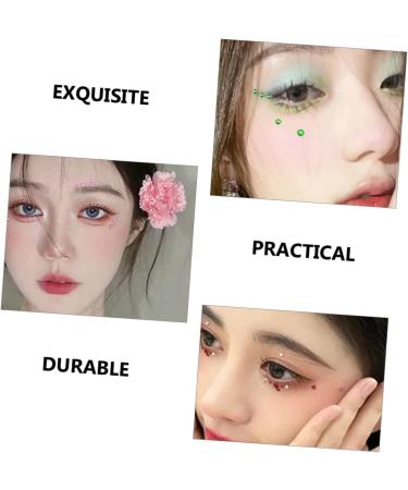 FRCOLOR 30 Sheets Self-Adhesive Rhinestones Eye Stones for Make-Up Masquerade Happening Jewellery Stickers Rhinestones for Face Stones Glue Jewel Drill - Buy Online on GoSupps.com