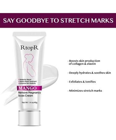 Stretch Mark & Scar Removal Cream (40g) - Effective Skin Repair Solution - Buy Online on GoSupps.com