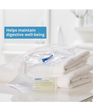 McKesson Enema Bag Set - Non-Sterile Single Use Disposable | 50 Count for International Shipping - Buy Online on GoSupps.com