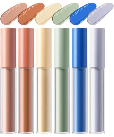  G n rique Undereye Concessor Under Eye Concealer 6x Full Coverage Concealer - Highlighter Makeup Lightening for Redness of Mature Skin Redness Redness - Buy Online on GoSupps.com
