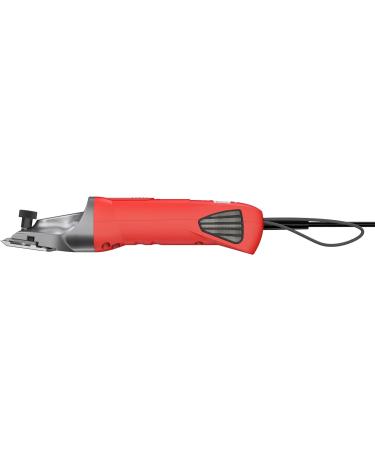 Masterclip Hunter Horse Clipper - Mains Powered Heavy Duty Horse Clippers Fitted with A2 Fine Cut Blades - Suitable for All Coat Types Red  - Buy Online on GoSupps.com