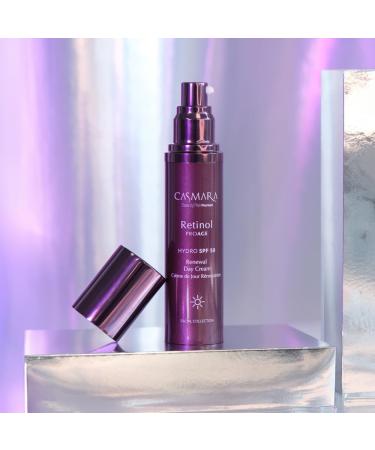  Casmara Casmara Anti-aging day cream SPF 50 Retinol Proage Renewal Day 50 ml Intensely moisturizes and deeply revitalizes the skin - Buy Online on GoSupps.com