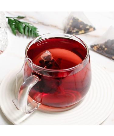 Wu hei tea 8.81oz (5g 50packets) Five black tea Mulberry black wolfberry tea Combination herbal tea bag 250g - Buy Online on GoSupps.com