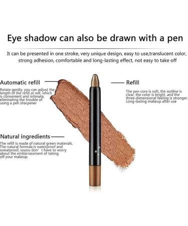 TANOOS Juniper Eyeshadow Stick Juniper Eyeshadow Stick Set Beauty Eyeshadow Stick Juniper Eyeshadow Stick Pearl Shimmer Makeup Lasts All Day - Buy Online on GoSupps.com