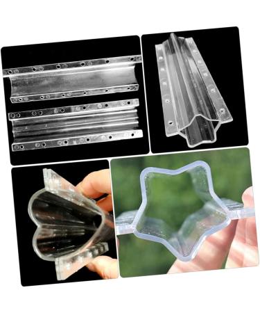 SUPVOX 2pcs Heart Forming Shaping Ki Growing Styling Fruit DIY Heart- Growth for Shape Tools Melon Plastic - Buy Online on GoSupps.com
