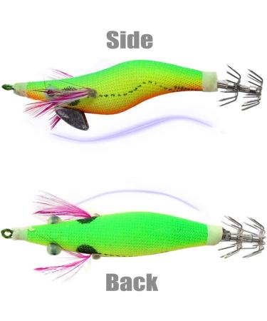 Buy Croch 10x Squid Jig Shrimp Lures for Tihtenfish Fishing - Top Quality Artificial Lures in Multiple Sizes | International Shipping Available - Buy Online on GoSupps.com