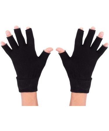 MAGICLULU Spa Glove 3 Pairs Hydrating Glove Moisturizing Gloves Black Gloves Gel Gloves Mositurizing Fingerless Glove Mositurizing Glove Whitening Glove Spa Apparel Moisturizing Hand Gloves - Buy Online on GoSupps.com