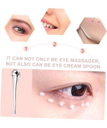 FRCOLOR Cuill re De Massage Pour Yeux Et Visage En M tal Compacte L g re Soulage Fatigue Contour Des Yeux Soins Quotidiens Voyage - Buy Online on GoSupps.com