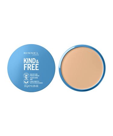 Rimmel Kind + Free Natural Finish Pressed Powder Fair 010 - Buy Online on GoSupps.com