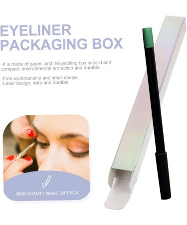  BIUDECO 50 Boxes Lip Gloss Box Lipstick Box DIY Lipstick Bottle Boxes Lip Container Perfume Eyeliner Gold Card - Buy Online on GoSupps.com