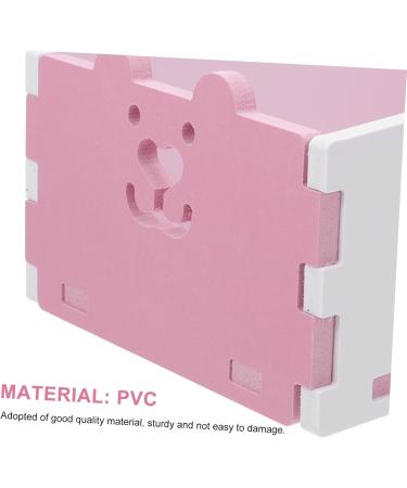 INOOMP 2 Pcs Hamster Toilet Hamster Small Toilet Hamster Sandbox Hamster Lounge PVC Pet Small Hamster 15x10cmx2pcs Pinkx2pcs - Buy Online on GoSupps.com