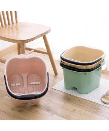 Plastic Bucket Foot Bath Bucket Bathroom Foot Tub Wash Basin Laundry Buckets Portable (Color : C Size (C Lofty Ambition C As the picture shows - Buy Online on GoSupps.com