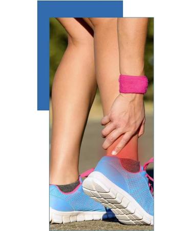 Ankle Tendonitis Relief Oil - Foot & Ankle Massage Oil for Sore Joints & Stiffness | Deswells 1 Piece - Buy Online on GoSupps.com