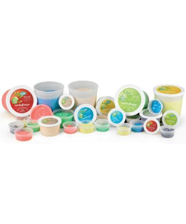 Therapeutic Putty - Firm Blue - 57g | Hand Exercise & Therapy Tool - Buy Online on GoSupps.com