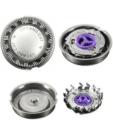Lot De 3 T tes De Rasoir De Rechange Compatibles Avec Les Mod les Philips : HQ3 HQ4 HQ55 HQ56 HQ6900 HQ6675 HQ6695 HQ920 HQ6970 HQ6690 Et HQ902 - Buy Online on GoSupps.com