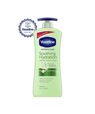 Buy Vaseline Intensive Care Aloe Soothe Lotion 20.3 oz | Hydrating Lotion for Dry Skin - International Shipping Available - Buy Online on GoSupps.com