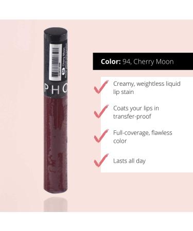 Sephora Rouge Cream Lip Stain 94 Cherry Moon 0.169 oz - Full Size - Buy Online on GoSupps.com