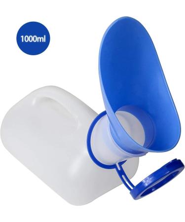 Men and Women Urinals 1000Ml Urinals with Interface Urinary Devices Household Medical Urinals Outdoor Urinals - Buy Online on GoSupps.com
