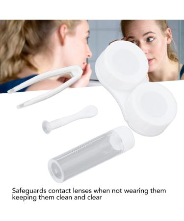 Shanrya Waterproof Travel Contact Lens Container - Lightweight Fluffy Duckling Design for Women | Ideal for Travel - Buy Online on GoSupps.com
