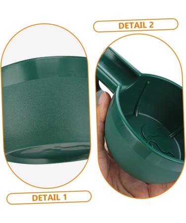 Iwowhero Shaving Soap Handle Bowl - Decorative Foam Shell Container for Sensitive Skin Men | International Shipping - Buy Online on GoSupps.com