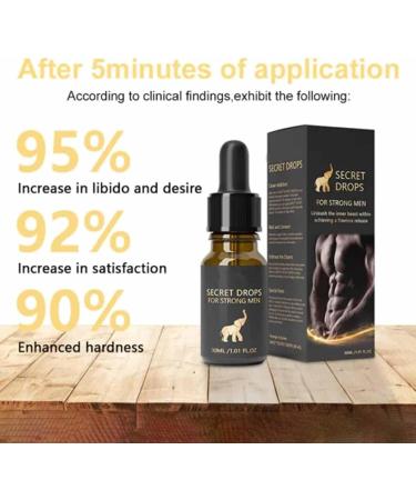 Buy AAFQ Secret Drops for Men - Improved Ecstasy & Happy Drops | 2-Piece Set | International Shipping - Buy Online on GoSupps.com