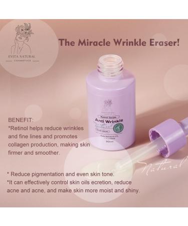 Retinol Serum 0.2% | Anti-Wrinkle Facial Serum with Squalane - 1 fl oz | Shop Internationally - Buy Online on GoSupps.com