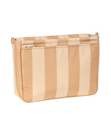 L SSIG Baby Stroller Organizer Bag - Multi-Function Beige/Camel with Stroller Attachment & Shoulder Strap | Perfect for On-the-Go Parents - Buy Online on GoSupps.com