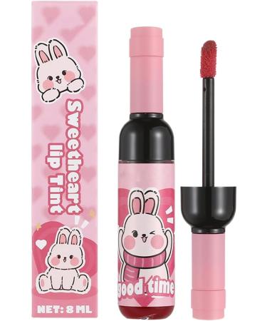 Liquid lipstick wine lip stain - Long-lasting lipstick Wine Liquid Lipstain Matte Finish - Buy Online on GoSupps.com