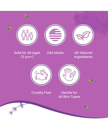 Naturasil Sulfur-Lavender Soap 4 oz - Gentle Cleansing Bar for Skin Issues (Pack of 1) - Buy Online on GoSupps.com