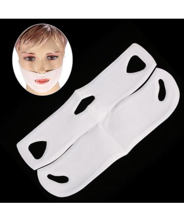 10-Piece V-Shape Face Mask Set | Lifting Neck & Chin Anti-Aging Moisturizing Facial Masks for Firming and Contouring - Buy Online on GoSupps.com
