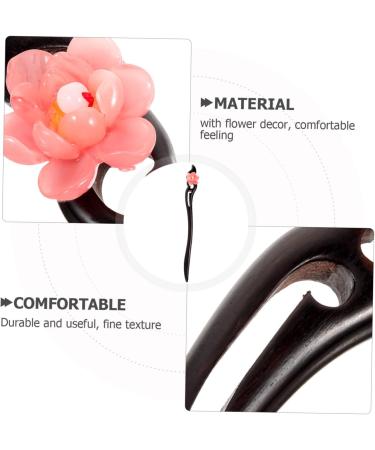 FRCOLOR chopsticks decor hair jewelry hair clips for girls Chinese hair accessories for women hair stick for women flower hair stick long hair chopstick women's Hairpin Ebony Costume - Buy Online on GoSupps.com