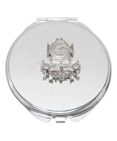 Flying Scotsman Compact Mirror Handbag Gift With Free Engraving 134