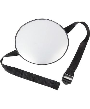 Adjustable Baby/Child Safety Car Mirror | Increase Visibility for Forward Facing Child Seat | Easy to Fit & Remove | Universal Size 165 x 165 mm - Buy Online on GoSupps.com