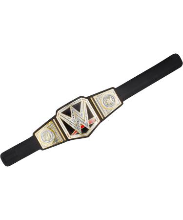 WWE Championship Title Belt - Official Standard Belt for Fans & Collectors - Buy Online on GoSupps.com