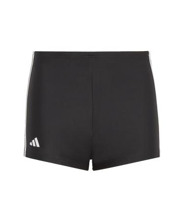 adidas Boys Swim Shorts 3s 92 Black/White