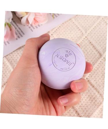 Beavorty Full-Body Massage Ball - 1 Stk Back Roll Exercise & Yoga Device Health Cucumber Foam Roller Fitness Mesh Bag - 6.5x6.5cm Violet - Buy Online on GoSupps.com