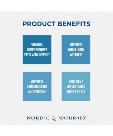  Tudor Nordic's Nordic Beauty Omega-3 Borage Oil Natural Lemon Flavored 60 Soft Gels Fish Oil Supplement for Skin Health & Skin Hydration 30 Servings - Buy Online on GoSupps.com