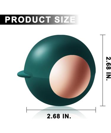 Reusable Lint Roller Ball for Pet Hair | Washable Gel Remover for Clothes | Portable Travel Solution | Eco-Friendly Green - Buy Online on GoSupps.com