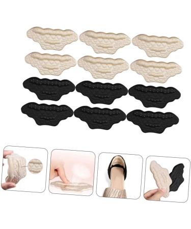 FOMIYES Shoes Protector 18 Pairs Anti-Wear Stickers & Non-Slip Cushions for Heels & Sneakers | Durable Double-Sided Tape Women's Shoe Inserts - Buy Online on GoSupps.com