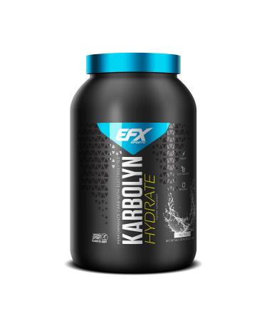 EFX Sports Karbolyn Hydrate | Sugar-Free Sports Drink | Carbohydrate Supplement Powder + Electrolytes | Carb Load, Energize, Improve & Recover Faster | Easy to Mix | Neutral (4 LB 1.5 OZ)