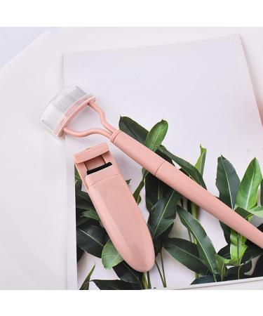 Dajidafu 2 Pieces Eyelash Curlers Brush Comb Tint Kit Beauty Tool Eye-lash Lashs Steal Curler Refills for Adults Women - Buy Online on GoSupps.com