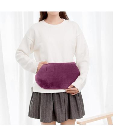 Xiaocao Hot Water Bottle with Belt Cover - Spout-Proof Heat Bag for Hand Waist Belly Neck Relief | Perfect Gift for Women & Girls - Buy Online on GoSupps.com