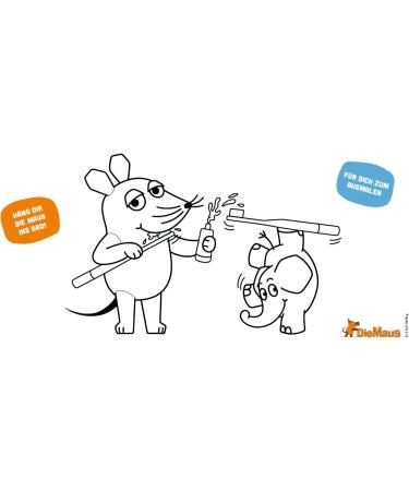 Hydrophil Sustainable Children's Toothbrush The Mouse - Bamboo Extra Soft BPA-Free Nylon Bristles Orange | Eco-Friendly & Safe for Kids - Buy Online on GoSupps.com