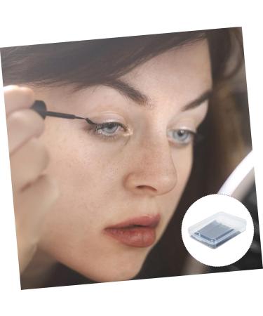 FOMIYES 150 Pcs Eyeliner Brush Lip Disposable Cosmetic Brush Small Makeup Brush Girl With Cover 11.5x9cmx3pcs Assorted Colorx3pcs - Buy Online on GoSupps.com