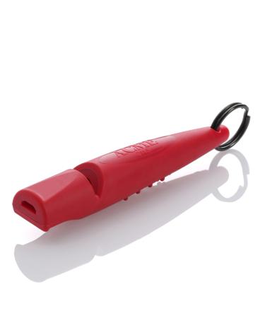 Acme dog whistle No.210.5 (Update 2023) Alpha |Ideal for recall & dog training |Large reach |Frequency standardized (Carmine Red) - Buy Online on GoSupps.com